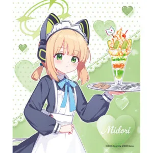 Blue-Archive-Collab-2nd-Anniversary-Cleaner-Cloth-Midori